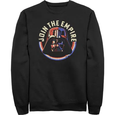 Star Wars Join The Empire Vader Sweatshirt In Black