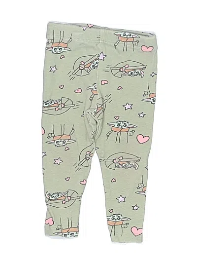 Pre-owned Star Wars Kids' Khakis In Green