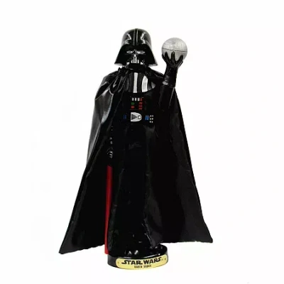 Star Wars Kurt Adler  13" Darth Vader Hollywood Nutcracker In Black