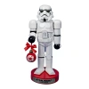 Star Wars Kurt Adler  9.5" Stormtrooper With Ball Ornament Nutcracker In White