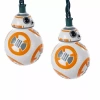 Star Wars Kurt Adler  Bb8 Light Set In Multi