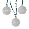Star Wars Kurt Adler  Death Star Light Set In White