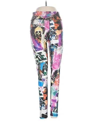 Pre-owned Star Wars Leggings In Pink