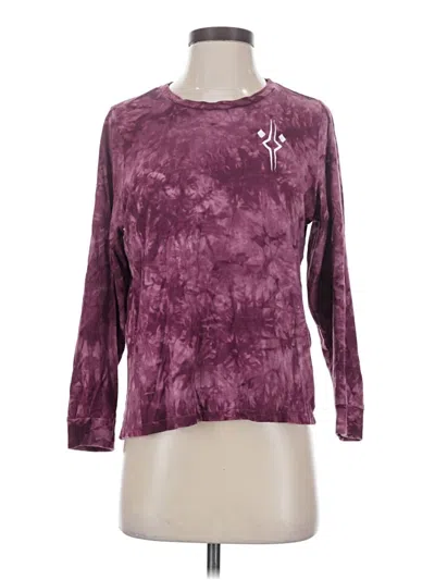 Pre-owned Star Wars Long Sleeve T-shirt In Burgundy