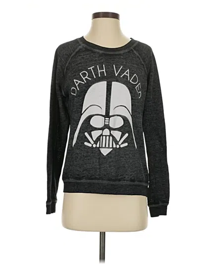 Pre-owned Star Wars Long Sleeve T-shirt In Gray
