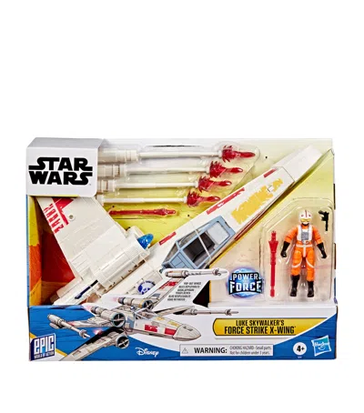 Star Wars Kids' Luke Skywalker's Force Strike X-wing Toy In Multi