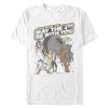 Star Wars Main Cast Fourth Day  Graphic T-shirt In Multi