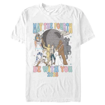 Star Wars May The Fourth Be 2026  Graphic T-shirt In Multi