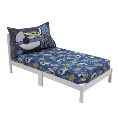 Star Wars Nojo 2 Piece Toddler Sheet Set In Blue