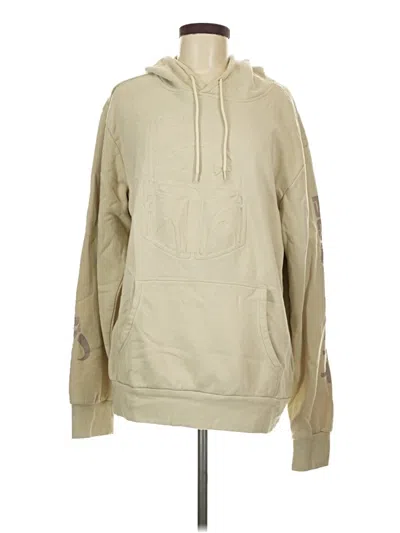 Pre-owned Star Wars Pullover Hoodie In Tan