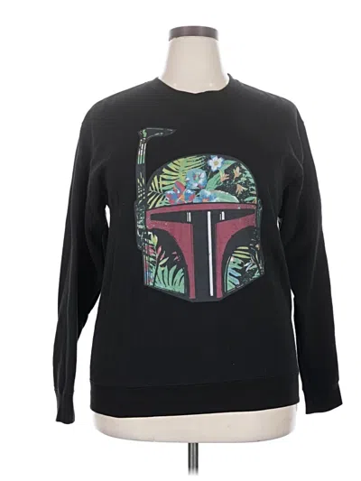 Pre-owned Star Wars Pullover Sweater In Black