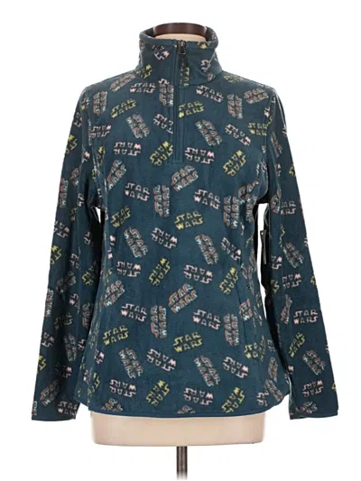 Pre-owned Star Wars Pullover Sweater In Teal