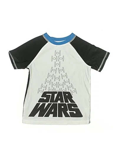 Pre-owned Star Wars Kids' Rash Guard In Gray