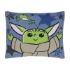Star Wars Rectangular Throw Pillow In Blue