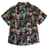 Star Wars Short Sleeve Button Down Shirt In Multi