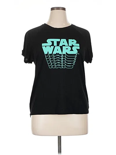 Pre-owned Star Wars Short Sleeve T-shirt In Black