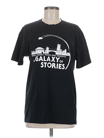 Pre-owned Star Wars Short Sleeve T-shirt In Black