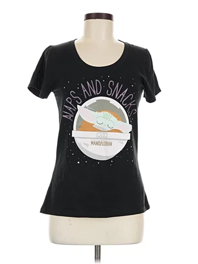 Pre-owned Star Wars Short Sleeve T-shirt In Black
