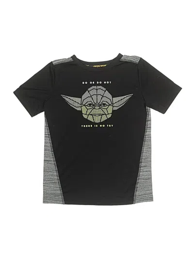 Pre-owned Star Wars Kids' Short Sleeve T-shirt In Black