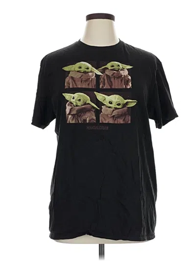 Pre-owned Star Wars Short Sleeve T-shirt In Black