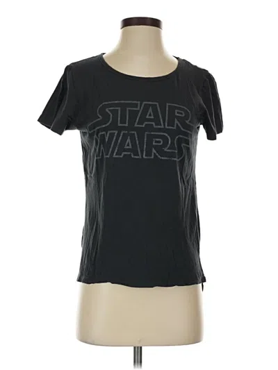 Pre-owned Star Wars Short Sleeve T-shirt In Black