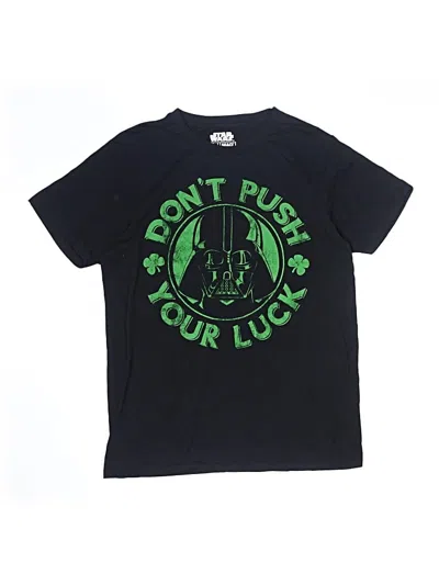 Pre-owned Star Wars Kids' Short Sleeve T-shirt In Black