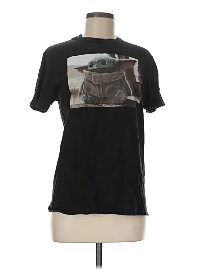 Pre-owned Star Wars Short Sleeve T-shirt In Black
