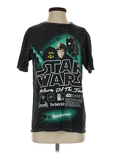 Pre-owned Star Wars Short Sleeve T-shirt In Black