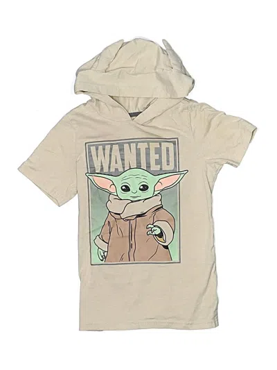 Pre-owned Star Wars Kids' Short Sleeve T-shirt In Brown