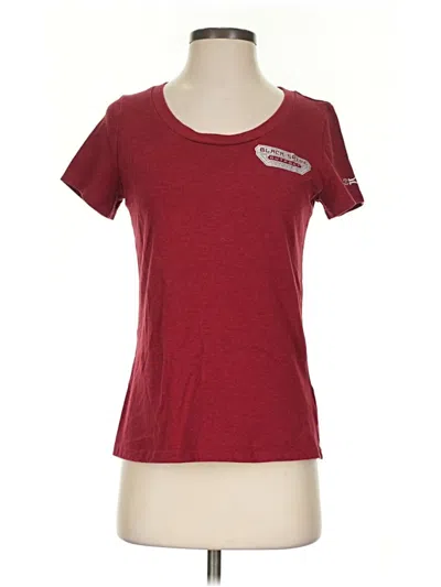 Pre-owned Star Wars Short Sleeve T-shirt In Burgundy