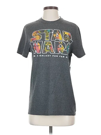 Star Wars Short Sleeve T-shirt In Gray