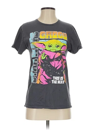 Pre-owned Star Wars Short Sleeve T-shirt In Gray