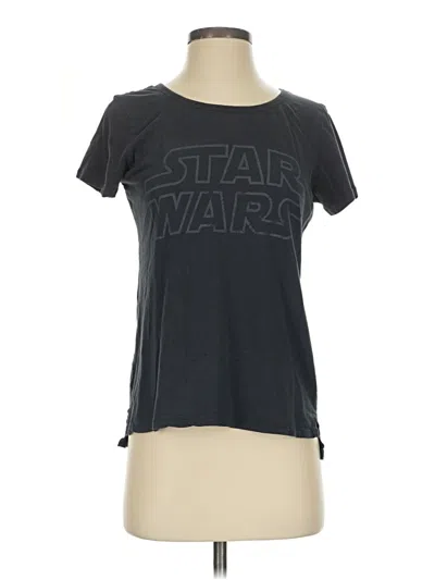 Pre-owned Star Wars Short Sleeve T-shirt In Gray