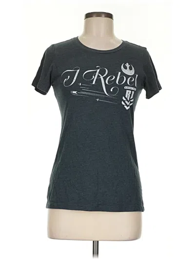 Pre-owned Star Wars Short Sleeve T-shirt In Gray