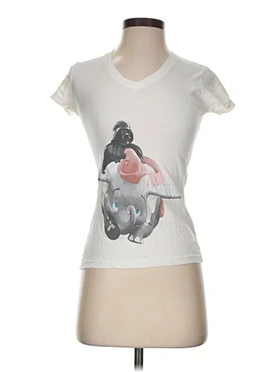 Pre-owned Star Wars Short Sleeve T-shirt In Ivory