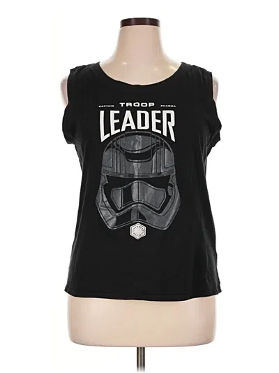 Pre-owned Star Wars Sleeveless T-shirt In Black