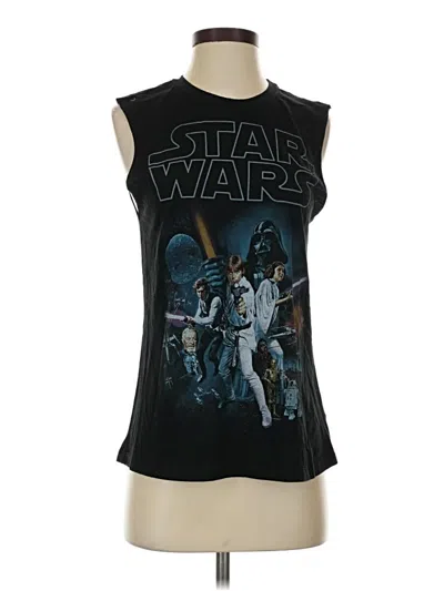 Pre-owned Star Wars Sleeveless T-shirt In Black
