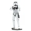Star Wars Stormtrooper Character Premium 3d Metal Earth Model Kit