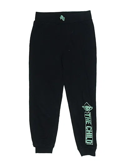 Pre-owned Star Wars Kids' Sweatpants In Black