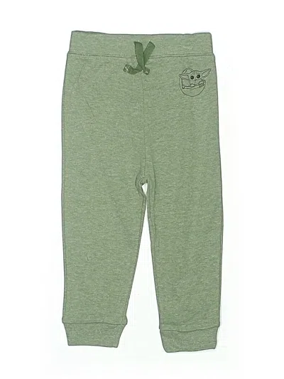 Pre-owned Star Wars Kids' Sweatpants In Green