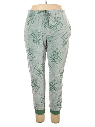 Pre-owned Star Wars Sweatpants In Green
