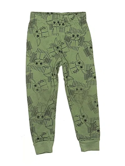 Pre-owned Star Wars Kids' Sweatpants In Green