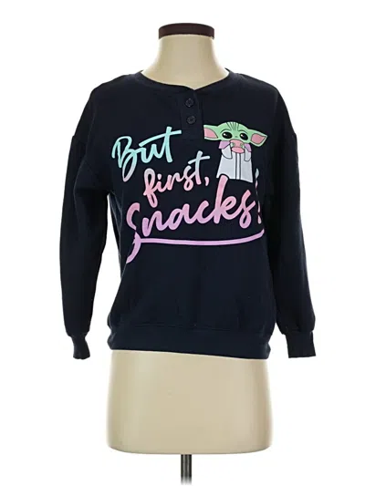 Pre-owned Star Wars Sweatshirt In Blue