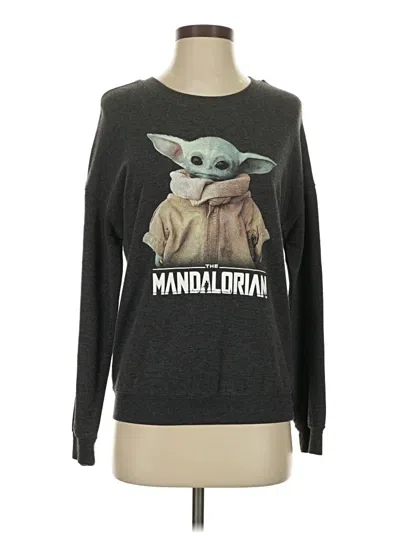 Pre-owned Star Wars Sweatshirt In Gray