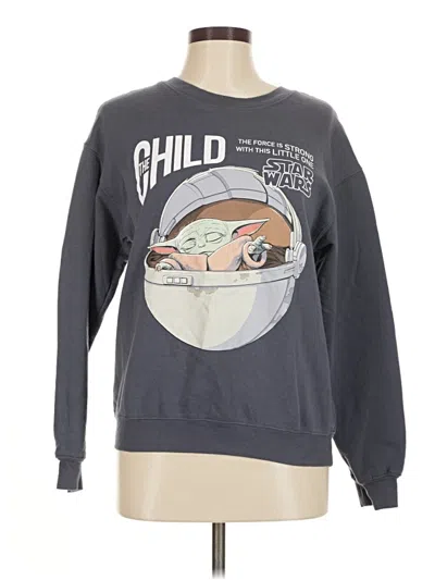 Pre-owned Star Wars Sweatshirt In Gray