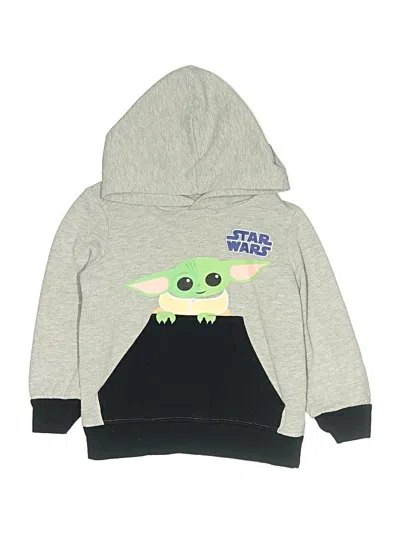 Pre-owned Star Wars Kids' Sweatshirt In Gray
