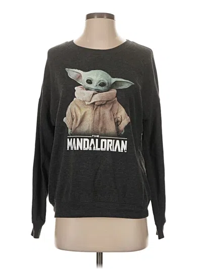 Pre-owned Star Wars Sweatshirt In Gray