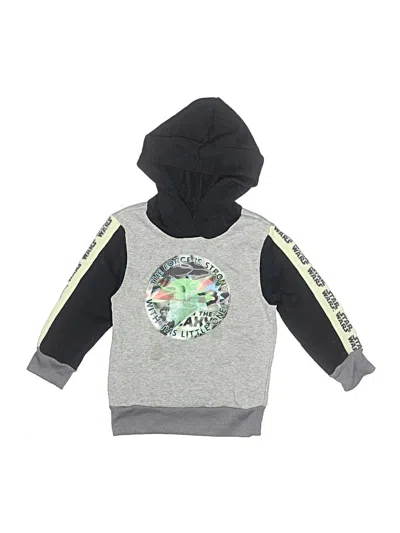Pre-owned Star Wars Kids' Sweatshirt In Gray