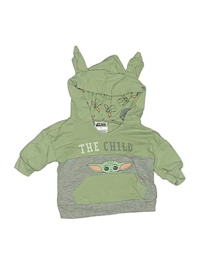 Pre-owned Star Wars Babies' Sweatshirt In Green