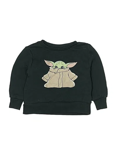 Pre-owned Star Wars Kids' Sweatshirt In Green